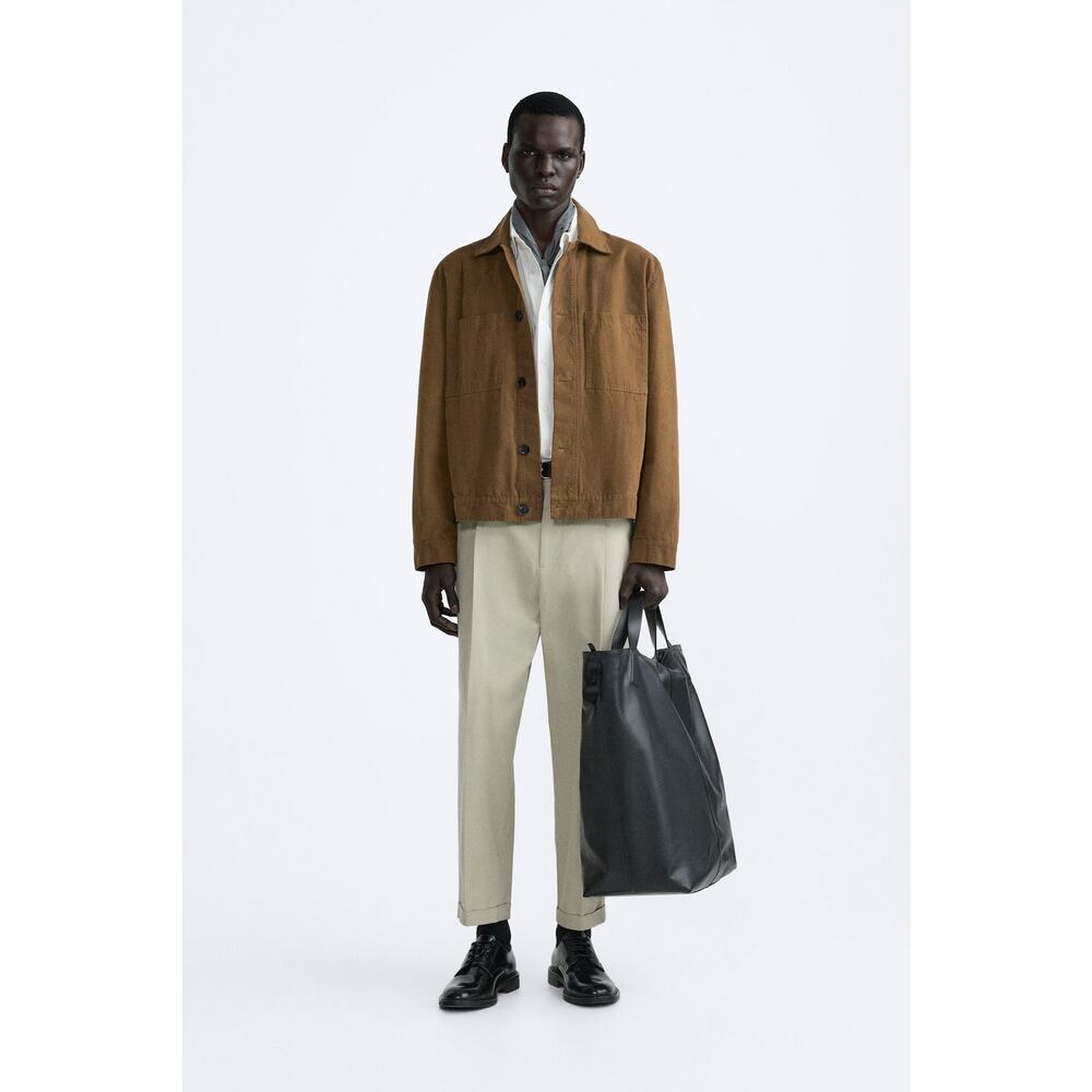 PLEATED PANTS